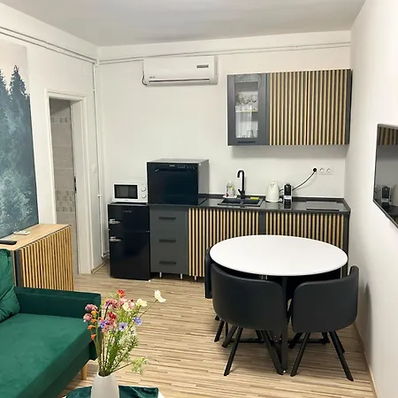 Lägenhet Nosztalgia Balaton Apartmanhaz