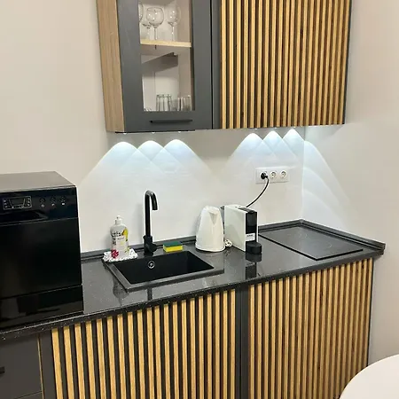 Nosztalgia Balaton Apartmanhaz Lägenhet *