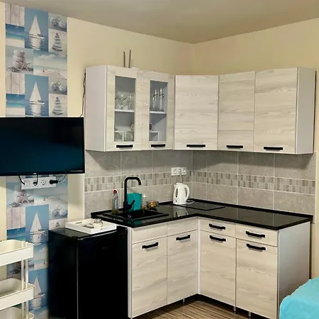 Апартаменты Nosztalgia Balaton Apartmanhaz Вонярцвашхедь