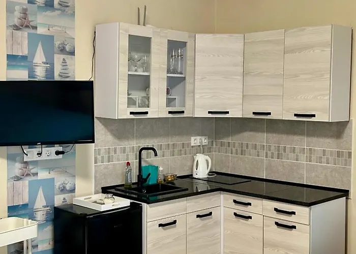 דירה Nosztalgia Balaton Apartmanhaz פוניארצוושהג'