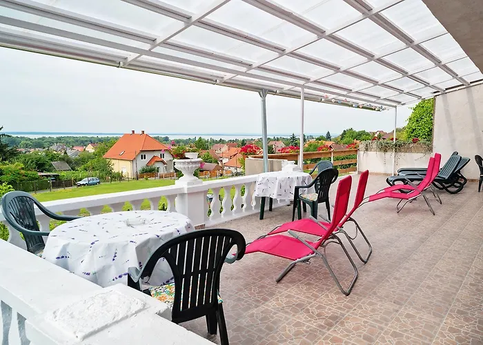 דירה Nosztalgia Balaton Apartmanhaz *